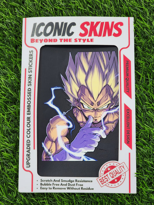 Dragon Ball-Z Mobile Skin
