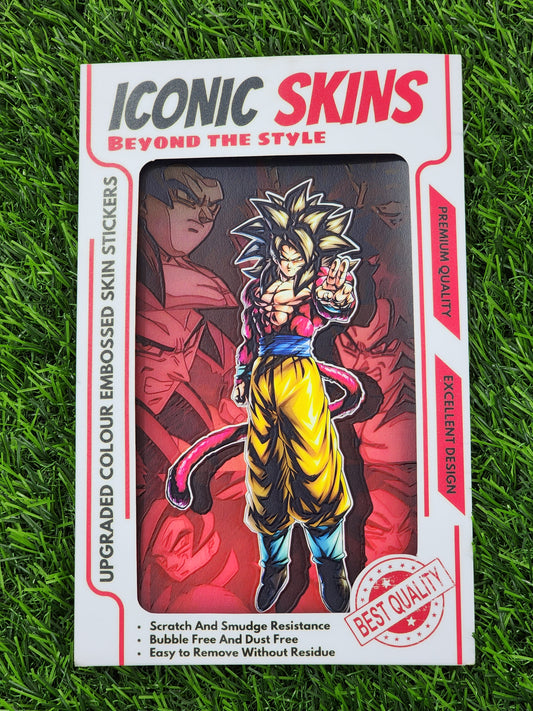 Dragon Ball-Z Mobile Skin