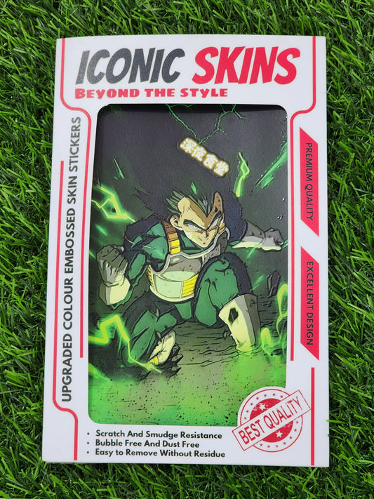Dragon Ball-Z Mobile Skin
