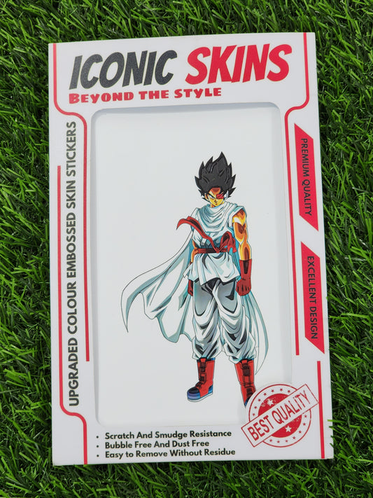 Dragon Ball-Z Mobile Skin