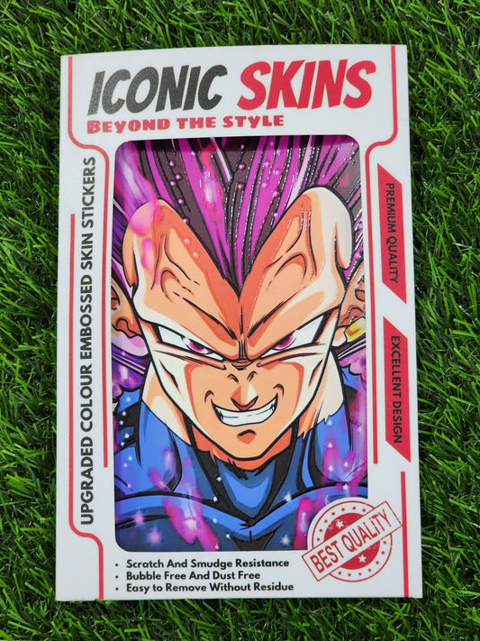 Dragon Ball-Z Mobile Skin