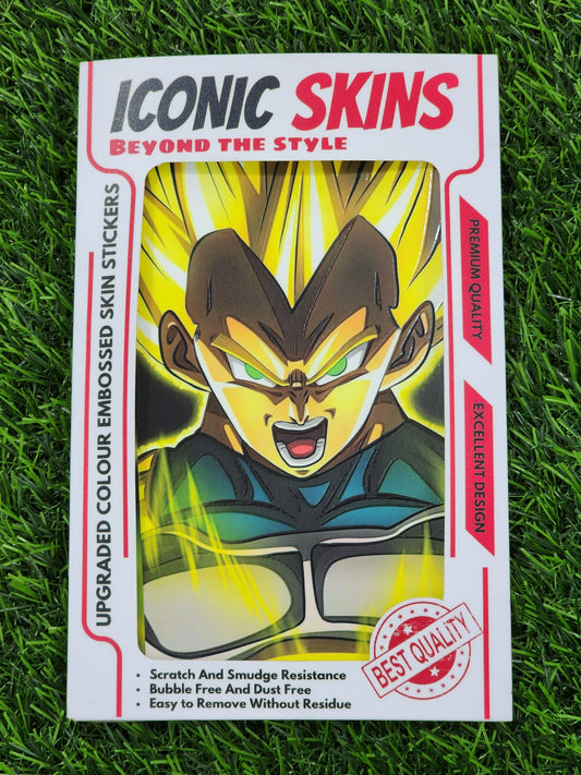 Dragon Ball-Z Mobile Skin