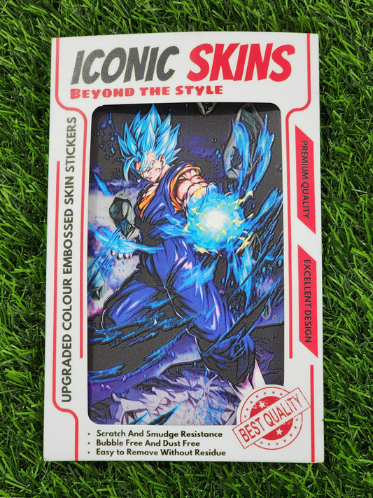 Dragon Ball-Z Mobile Skin
