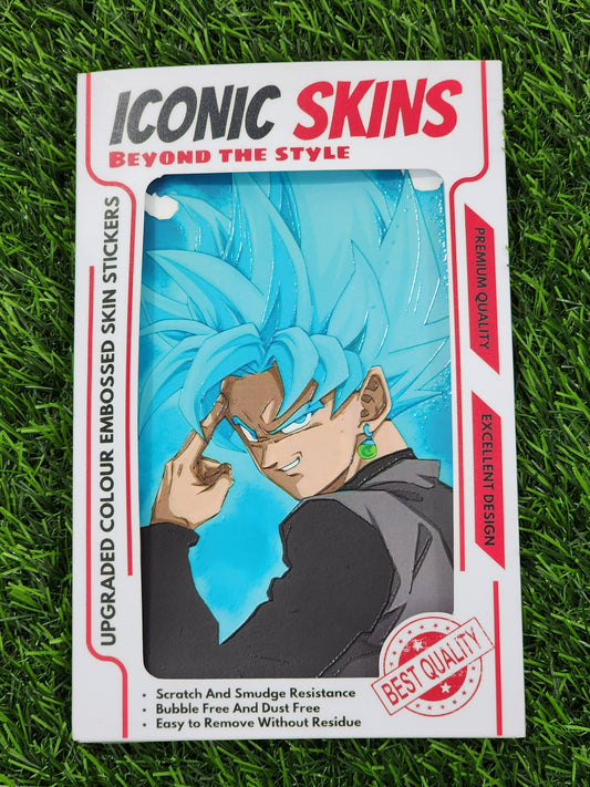 Dragon Ball-Z Mobile Skin
