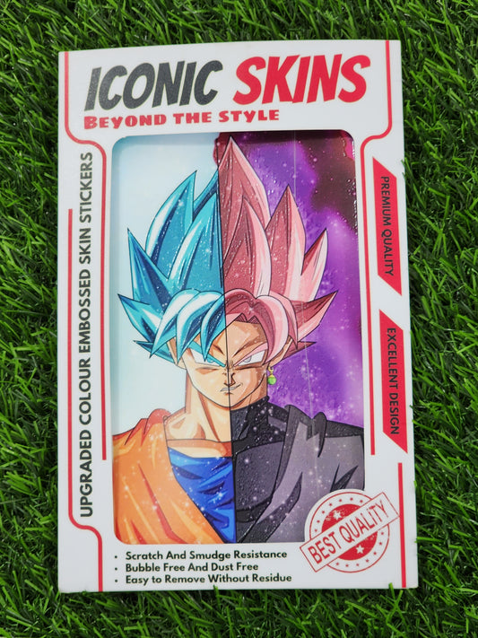 Dragon Ball-Z Mobile Skin