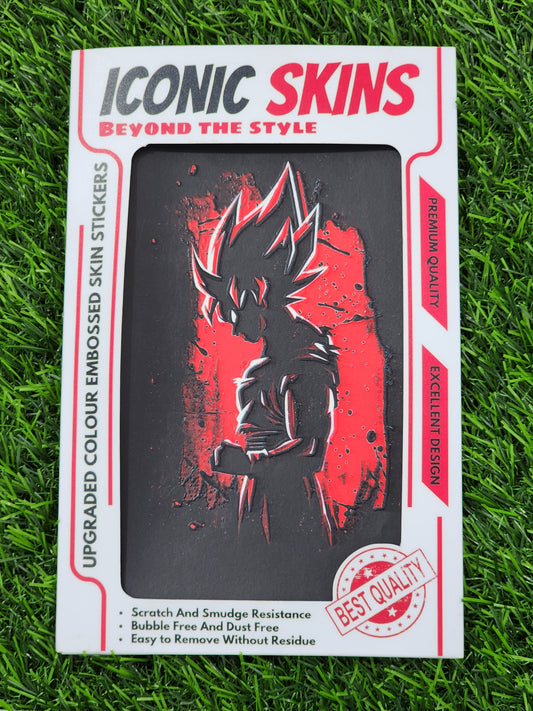Dragon Ball-Z Mobile Skin