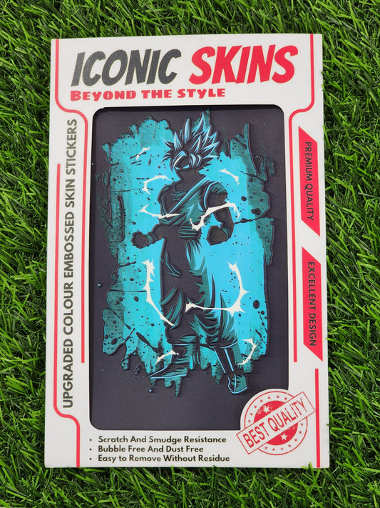 Dragon Ball-Z Mobile Skin