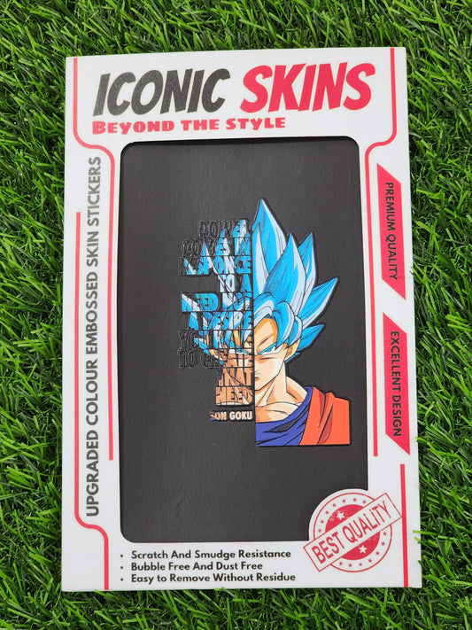 Dragon Ball-Z Goku Mobile Skin