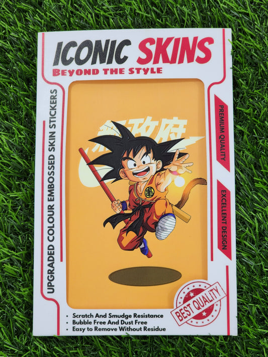Dragon Ball-Z Goku Mobile Skin