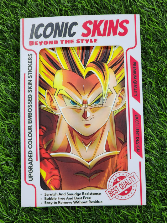 Dragon Ball-Z Goku Mobile Skin