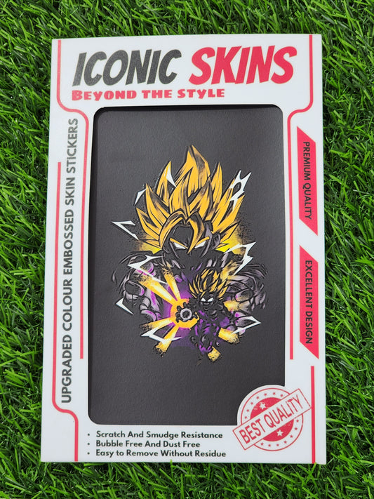 Dragon Ball-Z Mobile Skin