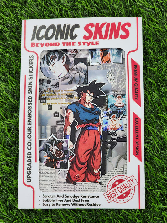 Dragon Ball-Z Goku Mobile Skin