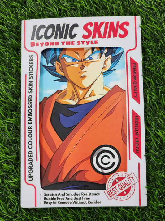 Dragon Ball-Z Goku Mobile Skin
