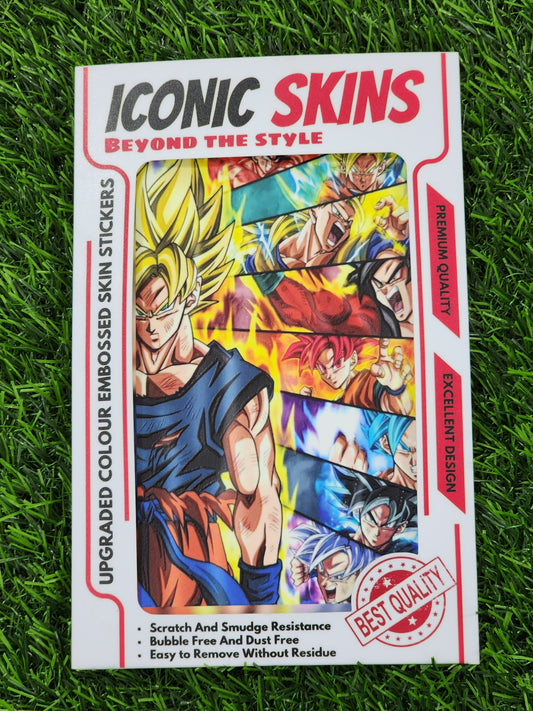 Dragon Ball-Z Goku Mobile Skin