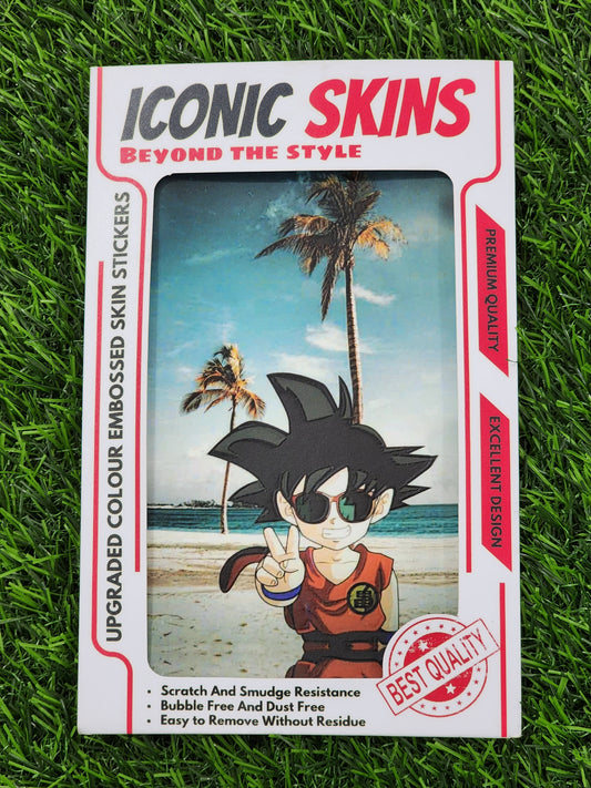 Dragon Ball-Z Goku Mobile Skin