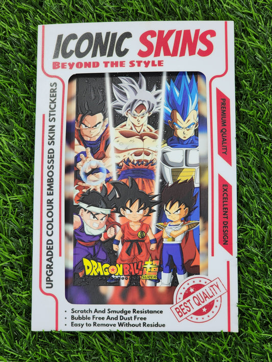 Dragon Ball-Z Goku Mobile Skin