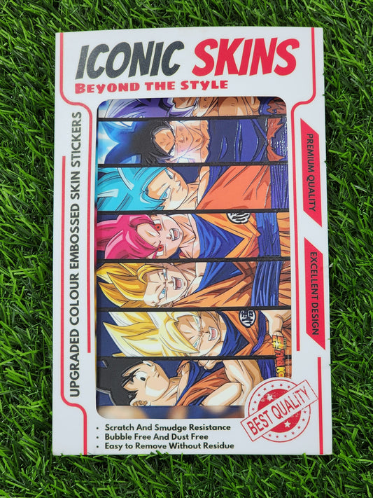 Dragon Ball-Z Mobile Skin