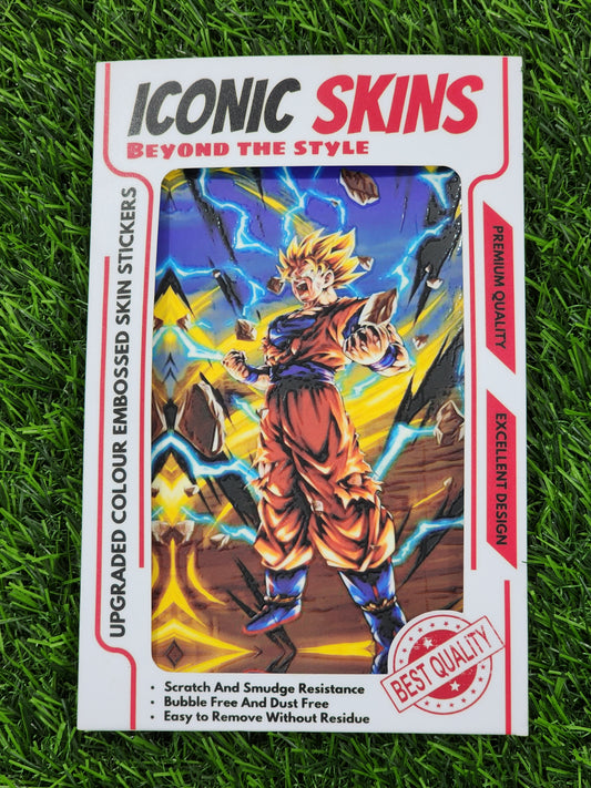 Dragon Ball-Z Goku Mobile Skin