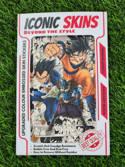 Dragon Ball-Z Mobile Skin