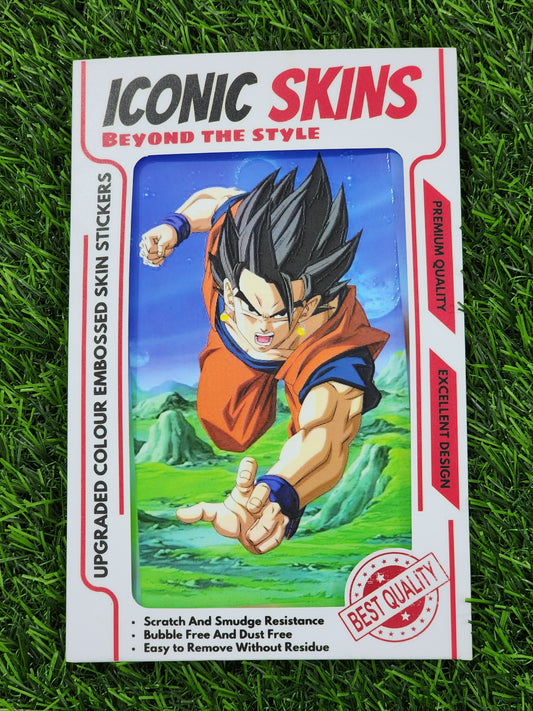Dragon Ball-Z Goku Mobile Skin