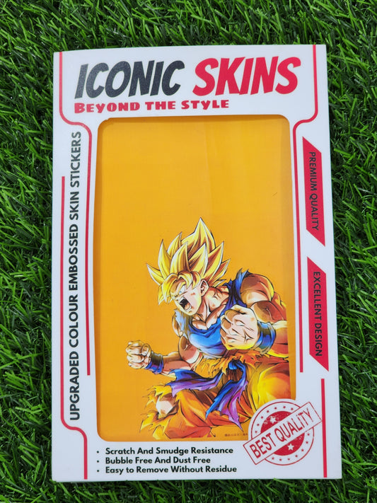 Dragon Ball-Z Goku Mobile Skin