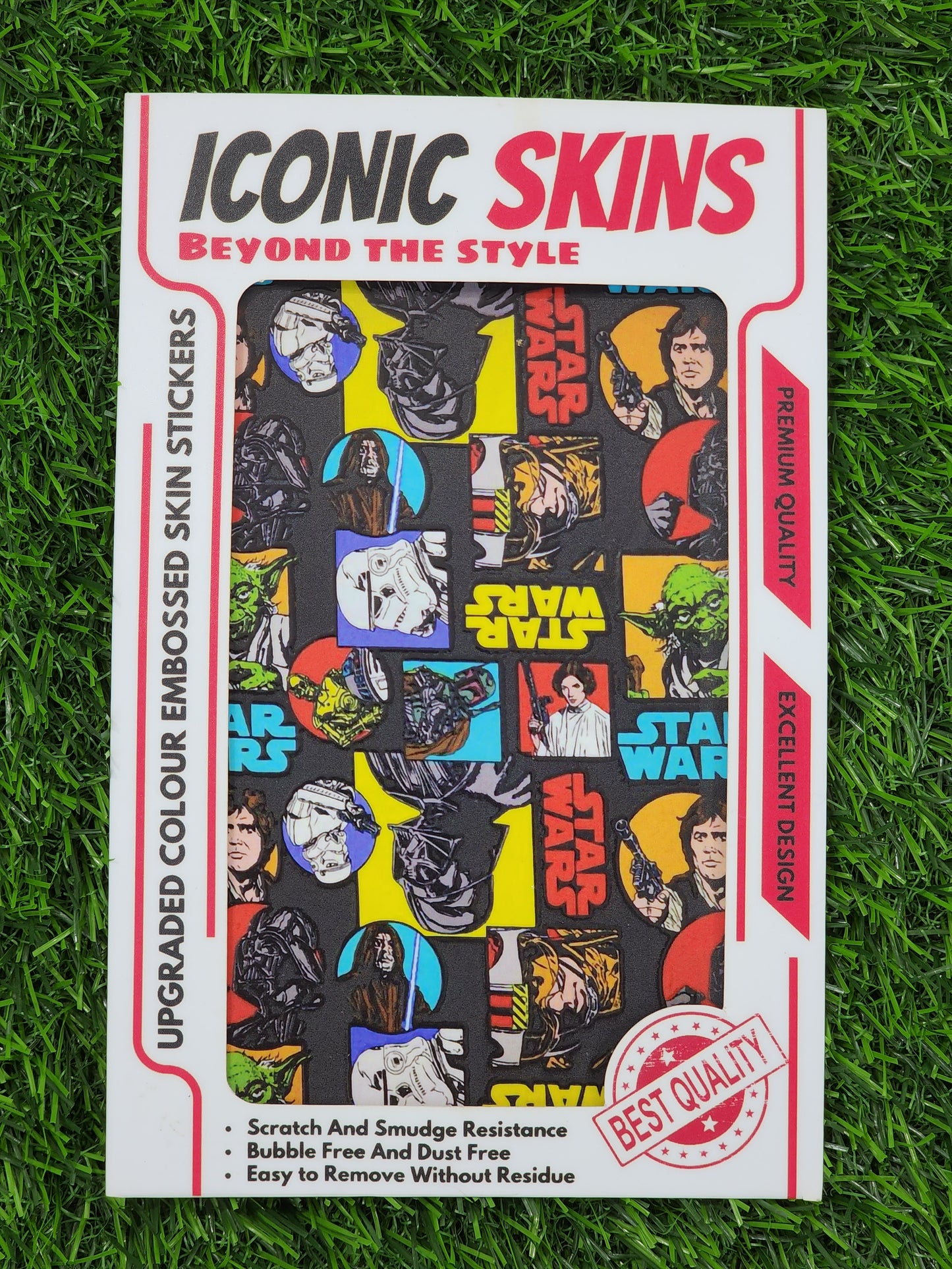 Marvel Mobile Skin