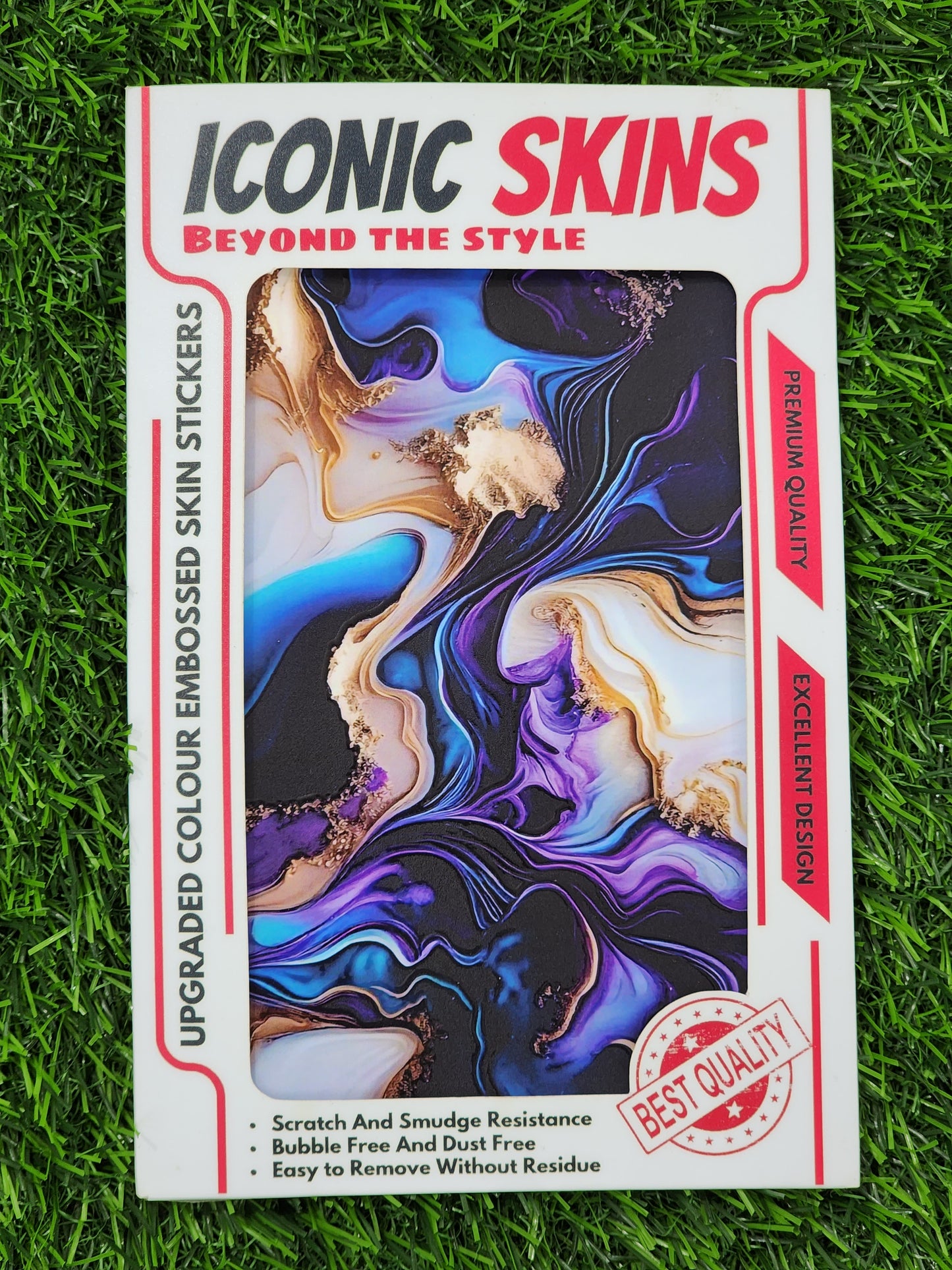 Swirl Mobile Skin