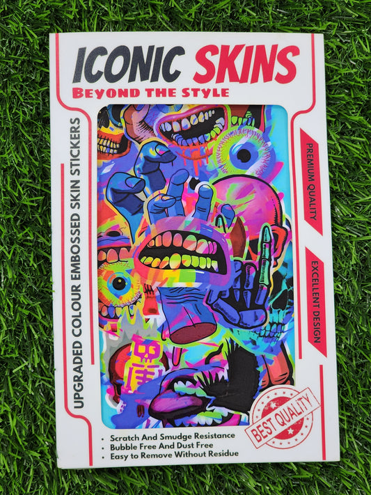 Graffiti Mobile Skin