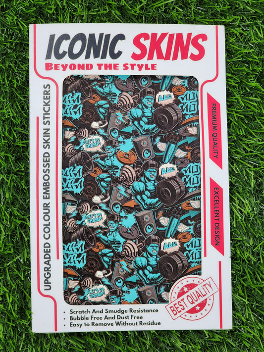 Graffiti Mobile Skin