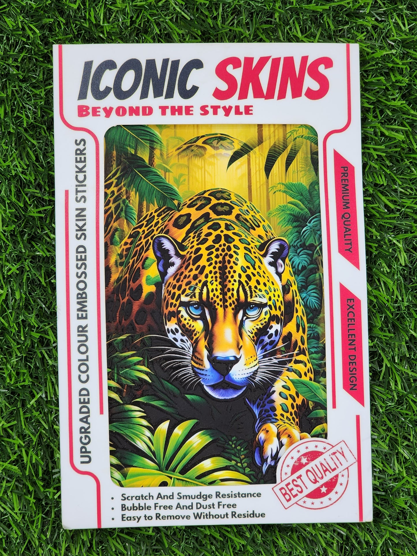 Tigers Art Mobile Skin