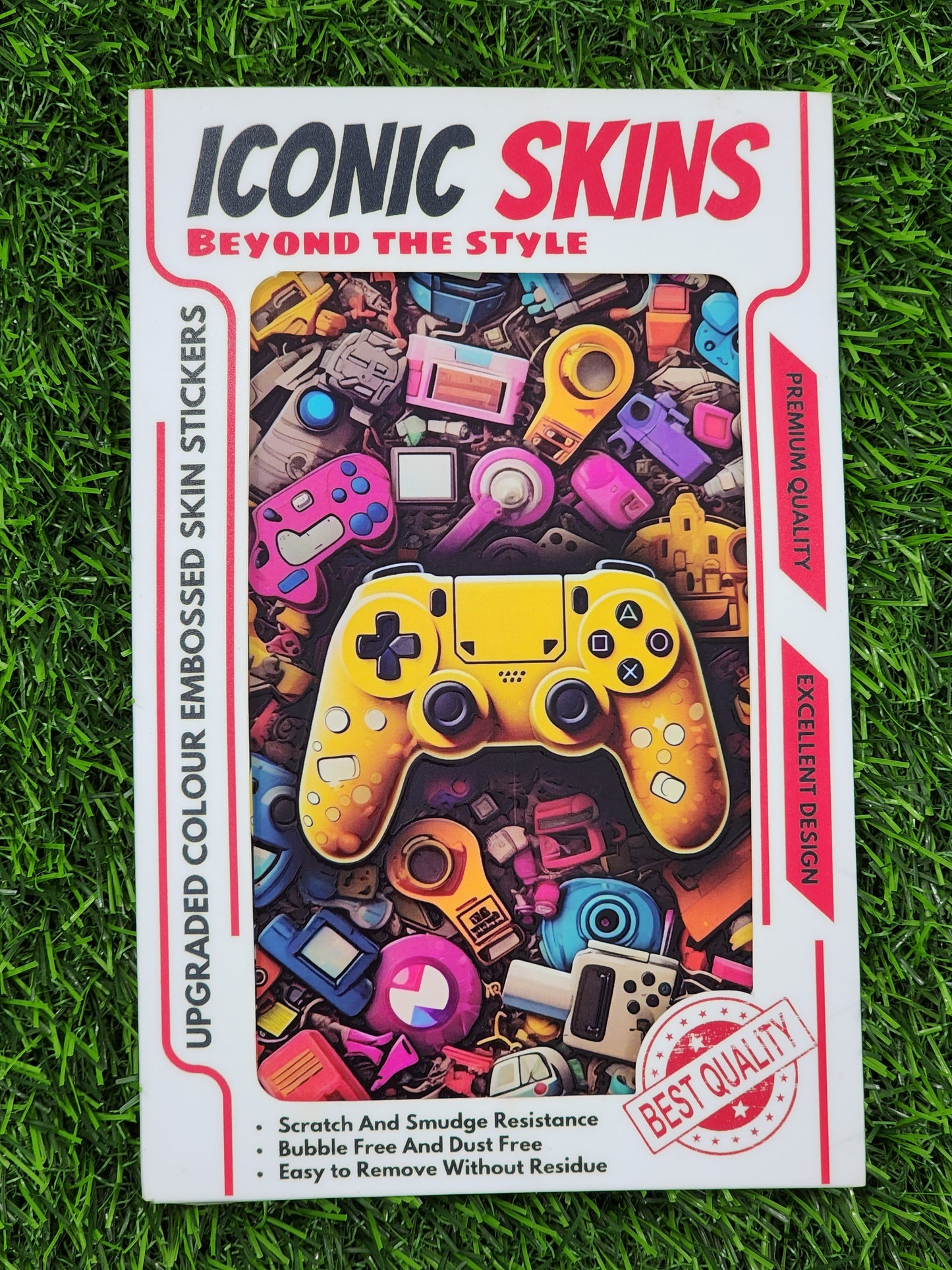 Gaming Graffiti Mobile Skin