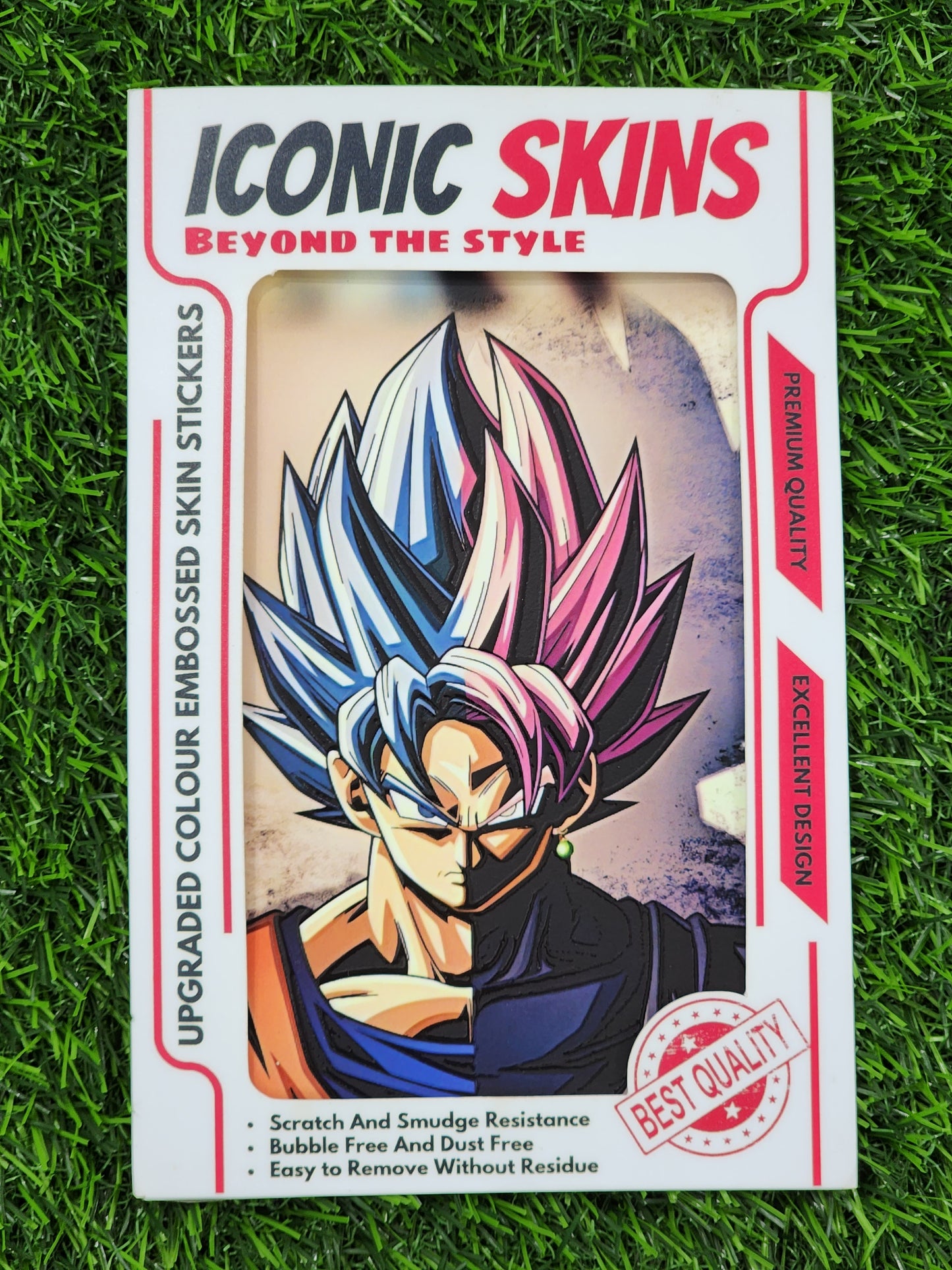 Dragon Ball-Z Goku Mobile Skin