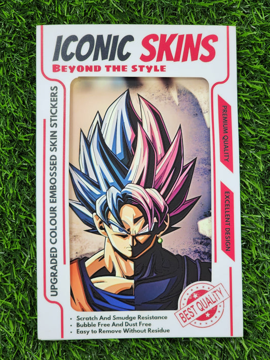 Dragon Ball-Z Goku Mobile Skin