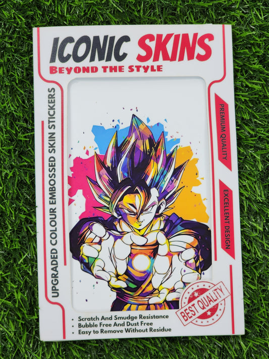 Dragon Ball-Z Goku Mobile Skin