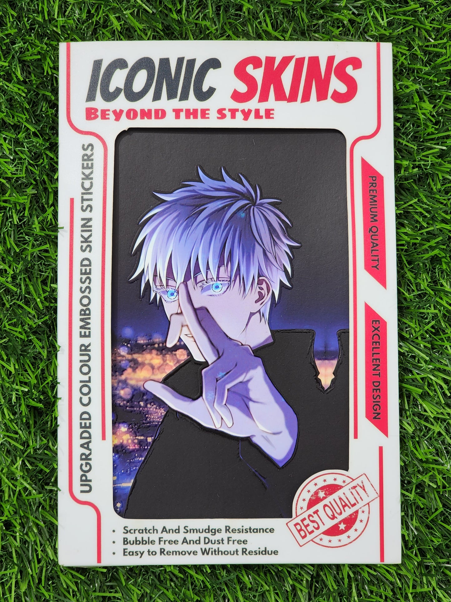 Gojo Satoru Mobile Skin