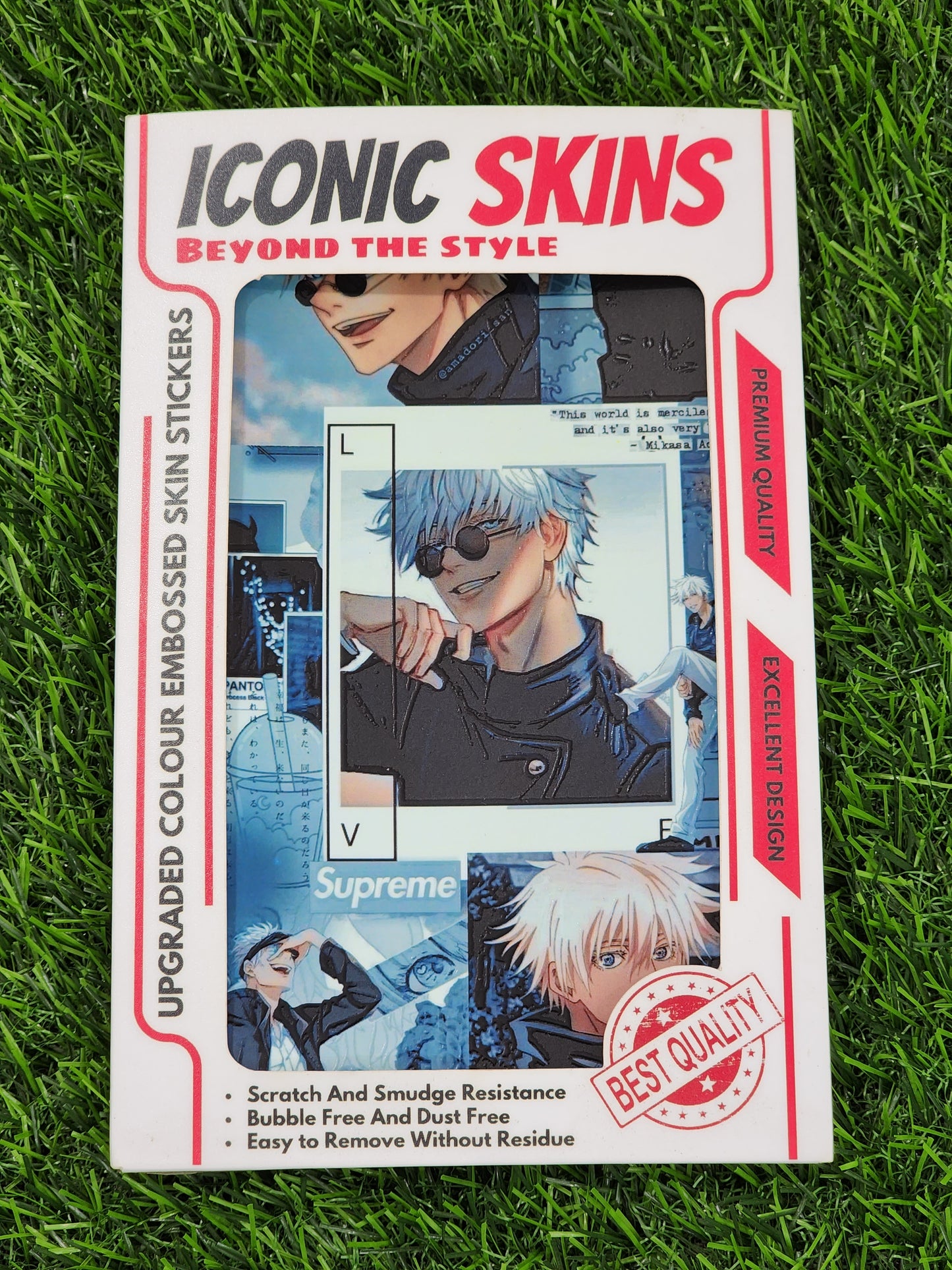 Gojo Satoru Mobile Skin