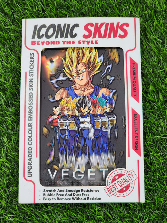 Dragon Ball-Z Mobile Skin