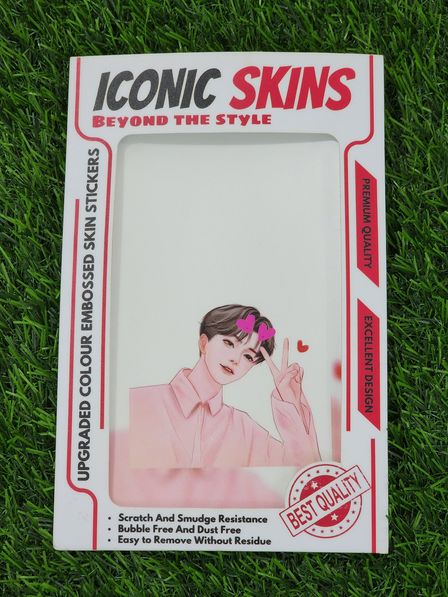 Couples Mobile Skin