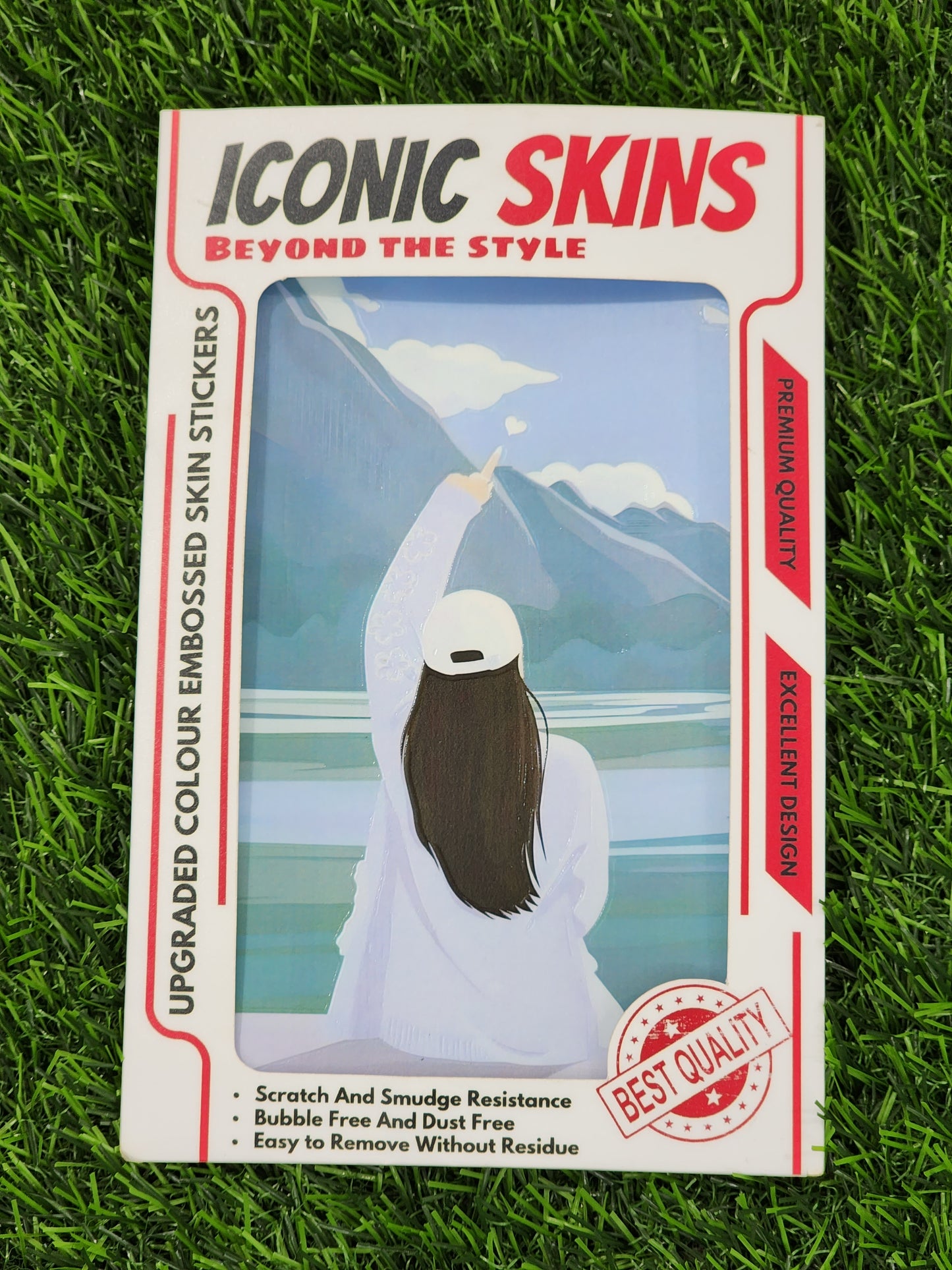 Couples Mobile Skin