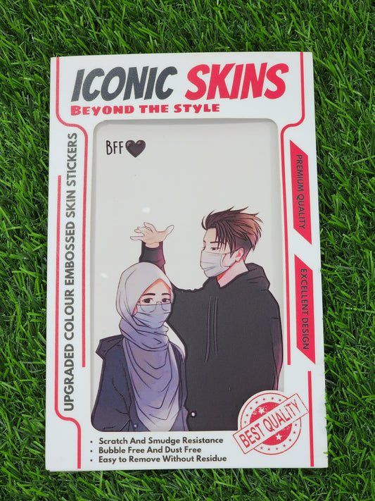 Couples Mobile Skin