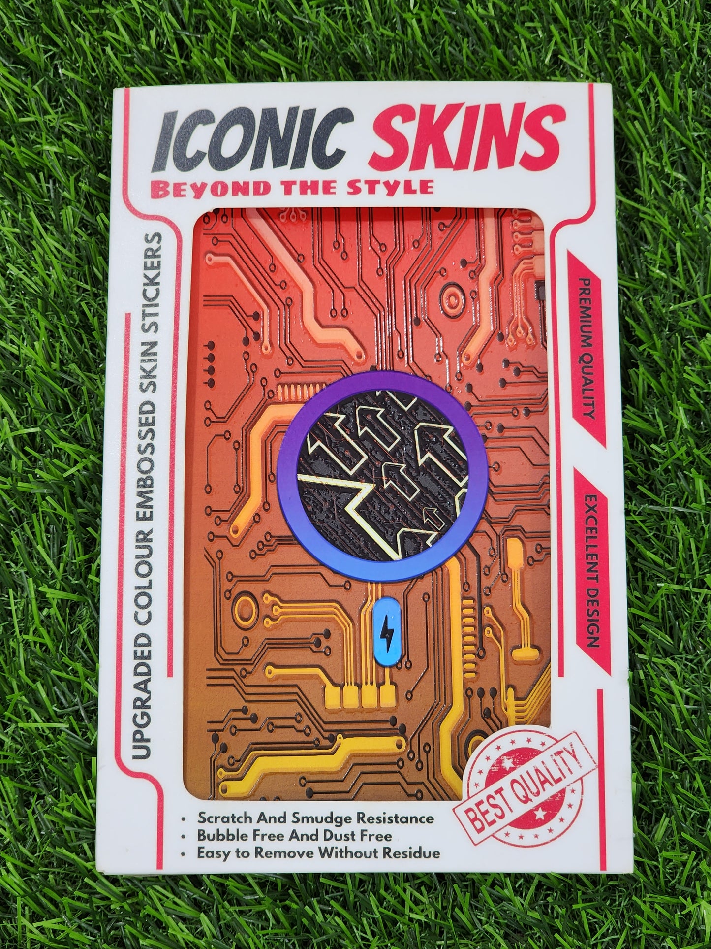Cyberpunk Mobile Skin