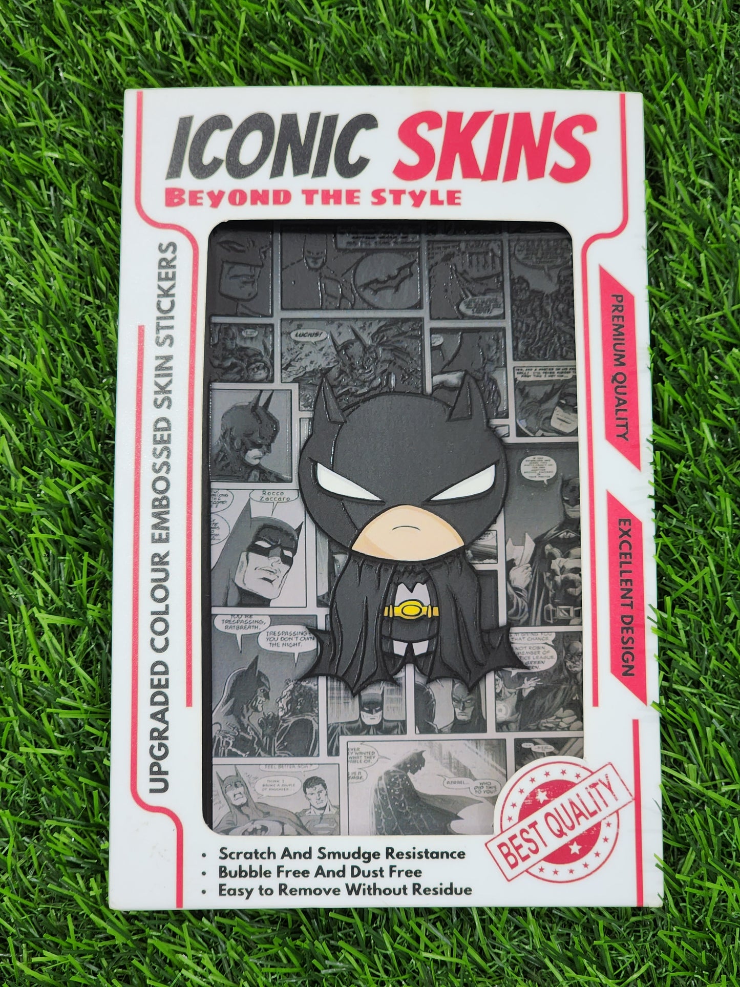 DC Mobile Skin