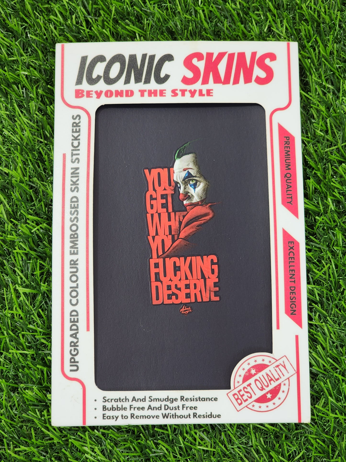 DC Joker Mobile Skin