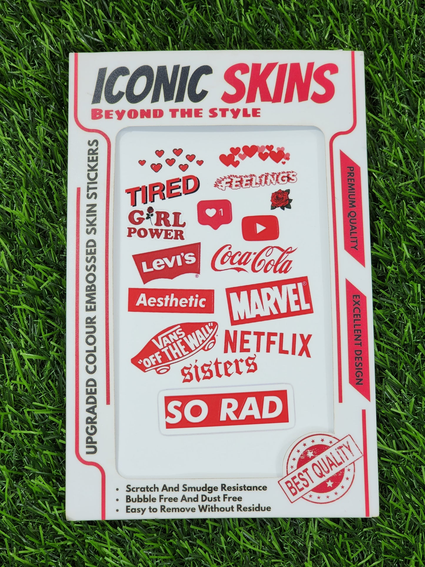 Thoughts Mobile Skin