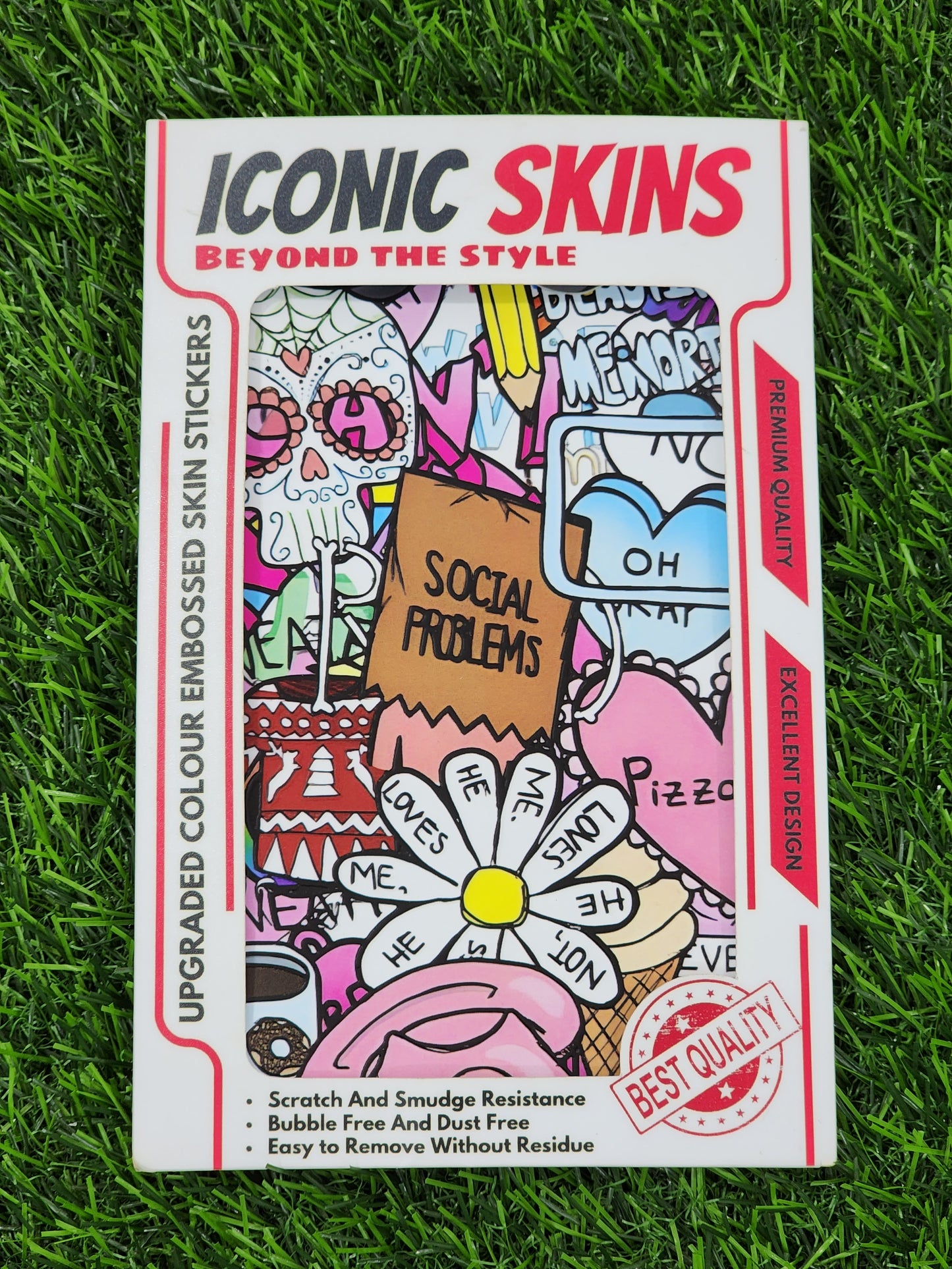 Graffiti Mobile Skin