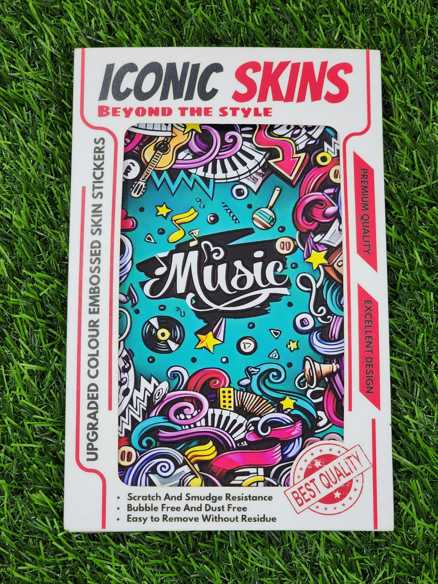 Graffiti Mobile Skin