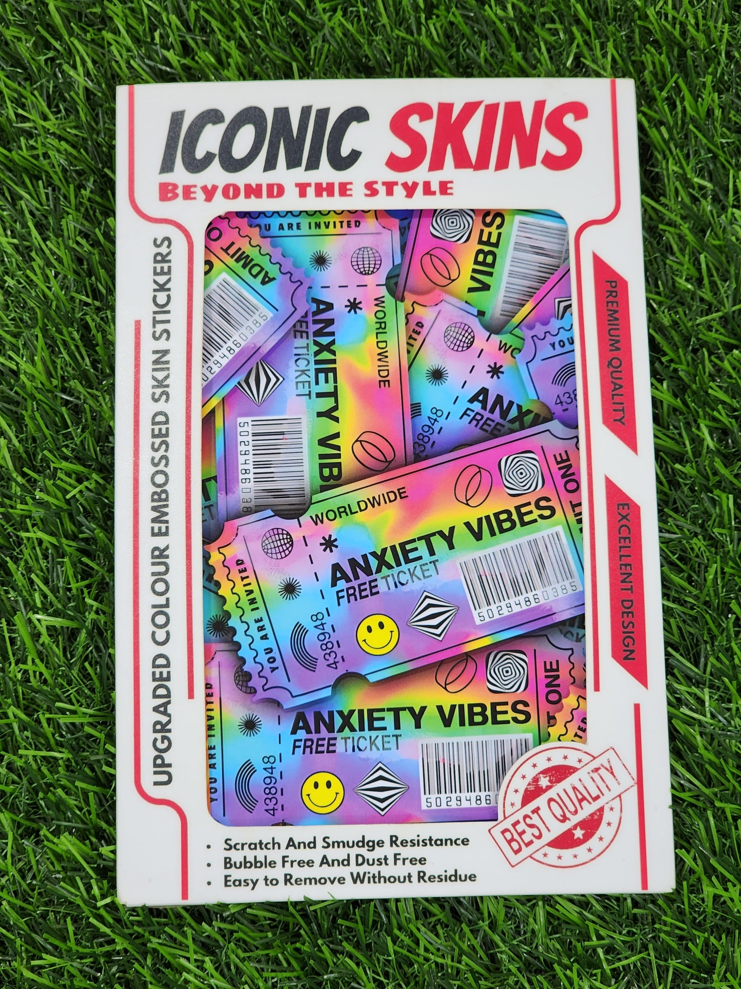Graffiti Mobile Skin