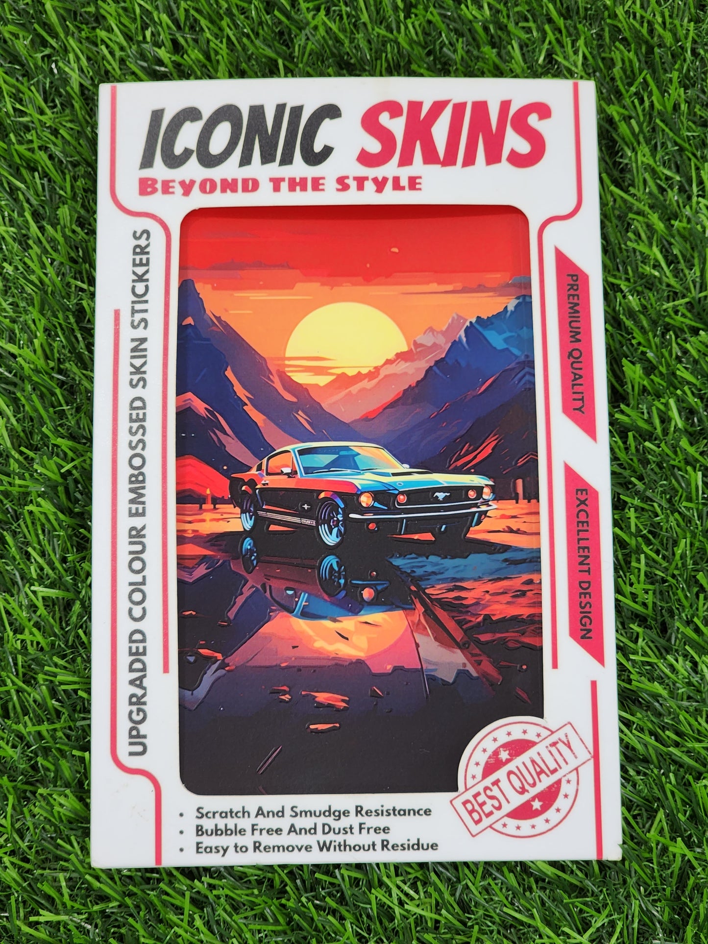 Cars Mobile Skin