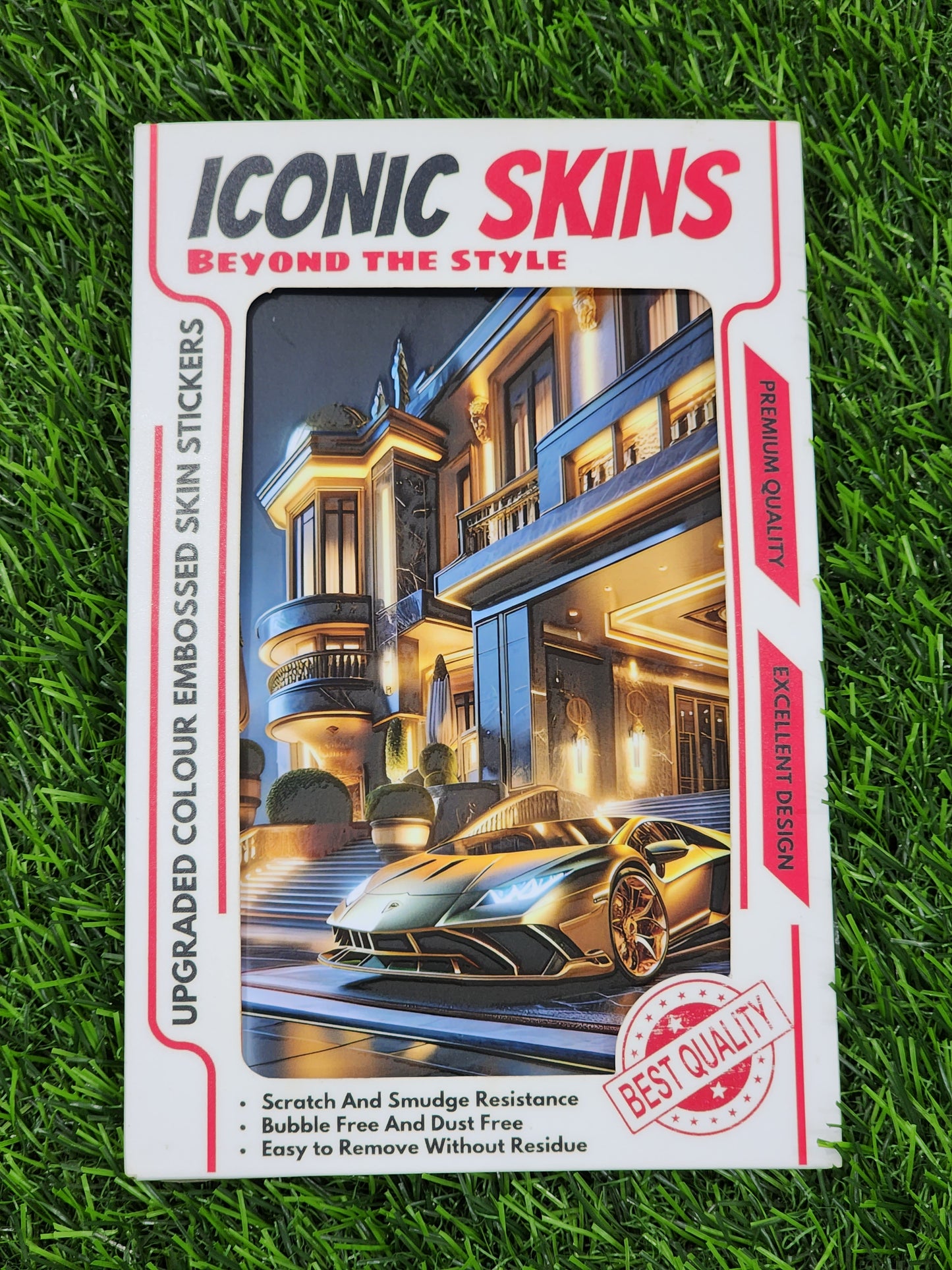 Cars Mobile Skin