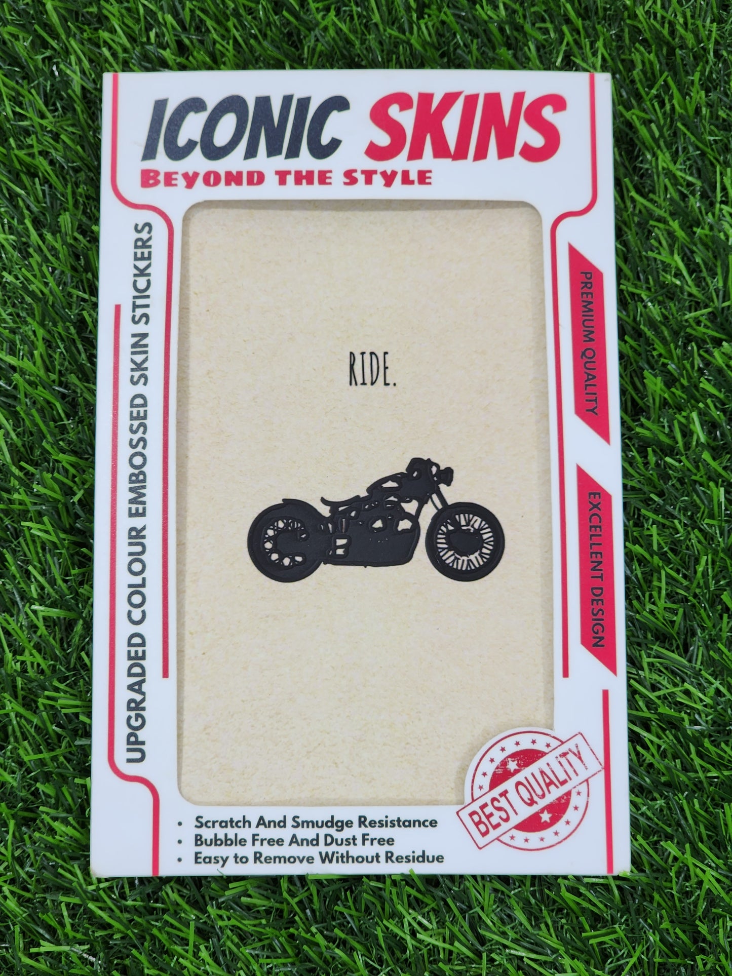 Bike Mobile Skin
